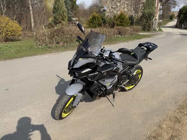 Yamaha MT-10 Night Fluo 2017r.