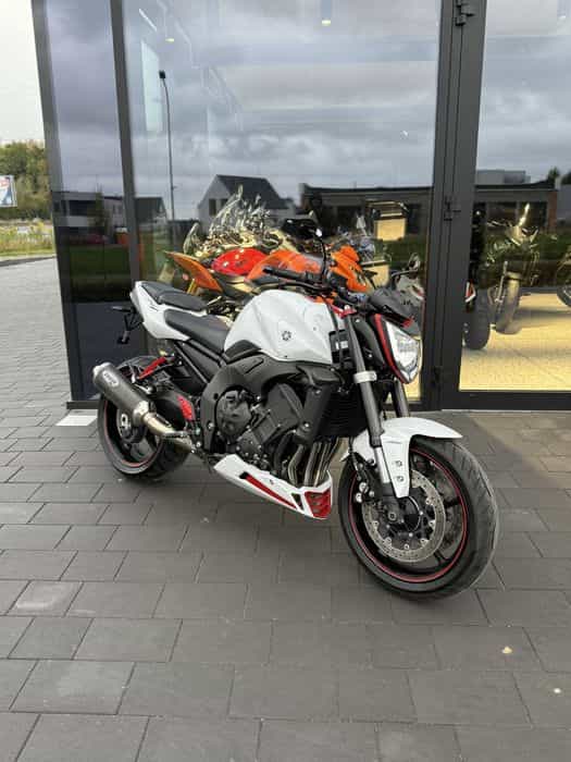 Yamaha Fz1 z 2008r ABS Niemcy 1 wlasiciel tylko 45 tys km ksiazki
