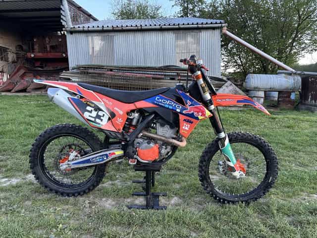 KTM SX-F 350 2011