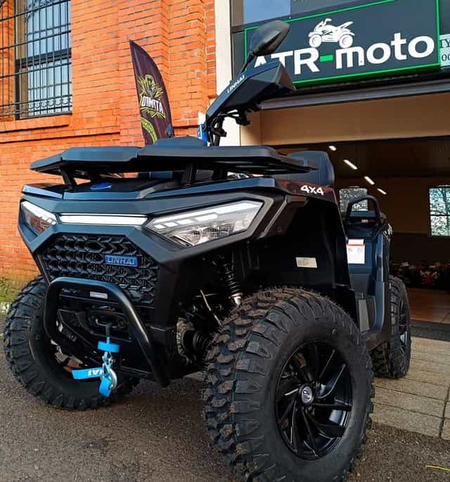 Wielki QUAD LINHAI LANDFORCE 550L Homologacja Nowy Gwarancja RATY