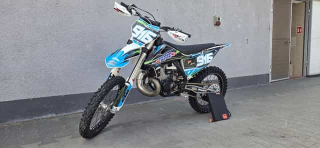 KTM SX 250 Rok 2020 Super Stan 166 Mth od Nowości 2-T Ks serwisowe