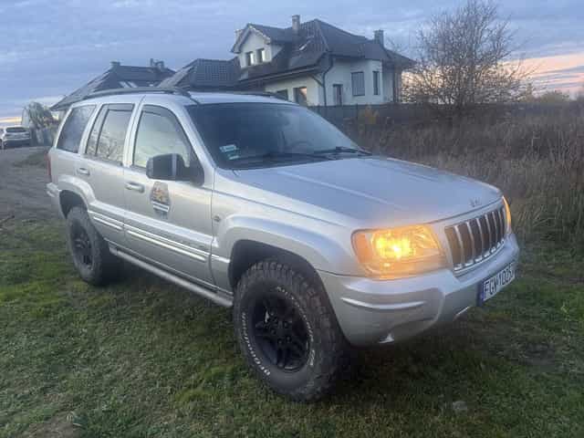 Jeep Grand Cherokee Overland