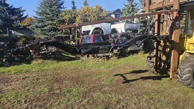 Nissan Patrol y60 3d rama