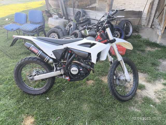 Beta rr 125 osłona silnika 2021
