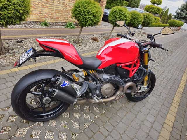 Ducati Monster 1200 S Termigioni wydech, Duży serwis. Tylko 9650 Km . Cena do negocjacji