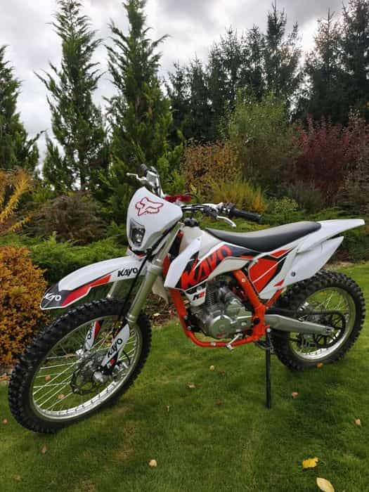 KAYO K2 250cc ! DOSTĘPNY - 21KM ! 14MTH
