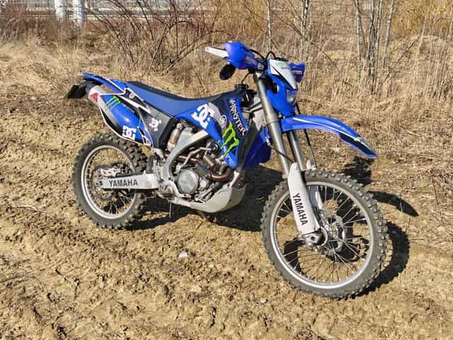 Yamaha WR250F 2007