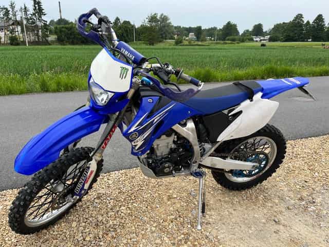 Yamaha WR 450f , zarejestrowana, opłacona, rozrusznik, Cross, Enduro