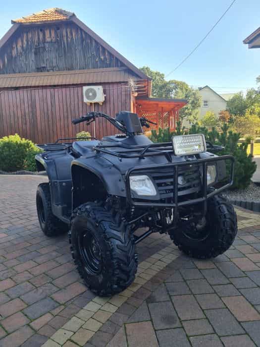 Quad 250 duży solidny przeprawowy