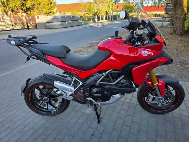Ducati Multistrada 1200 uszkodzona uszczelka pod głowica