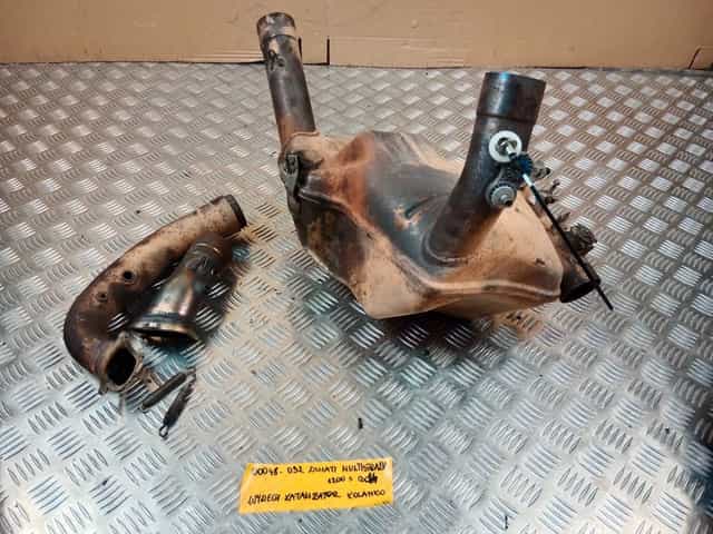 Ducati Multistrada 1200 S Wydech Katalizator Kolektor Wydechowy  10-15