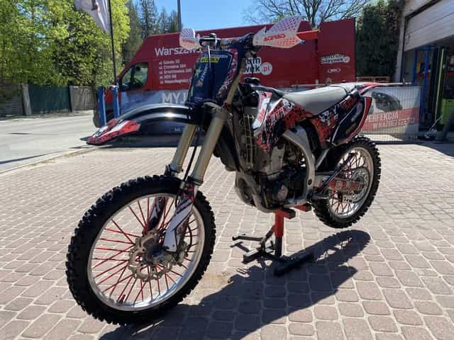 Yamaha yz 450 f 2009