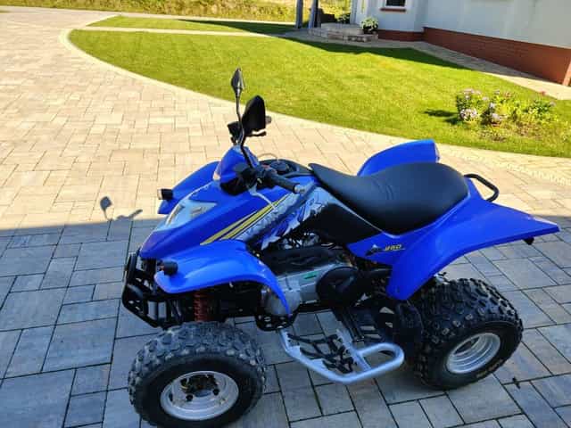 Kymco 250 mały przebieg, bez homologacji