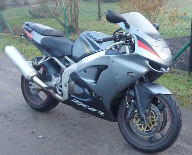 Kawasaki ZX6R ZX-6R Ninja uśmiech 1998r nie cbr r6 gsxr