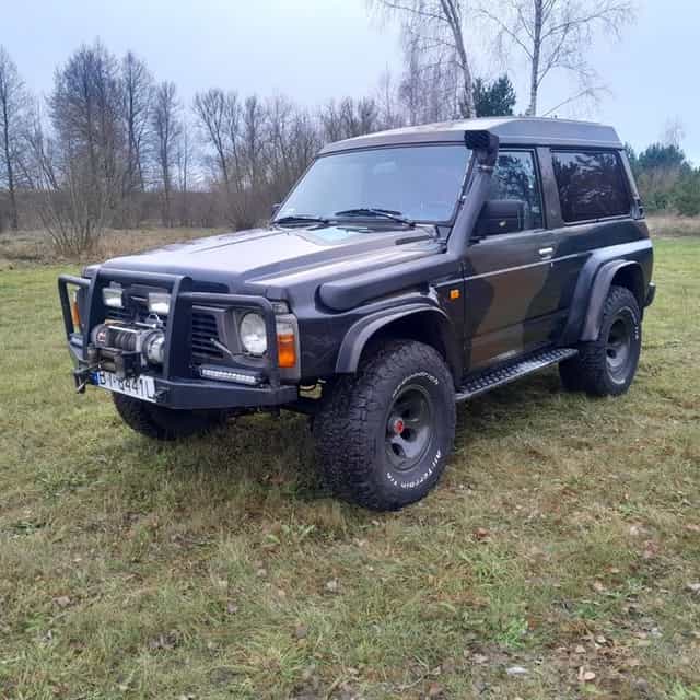 Nissan Patrol GR 2,8