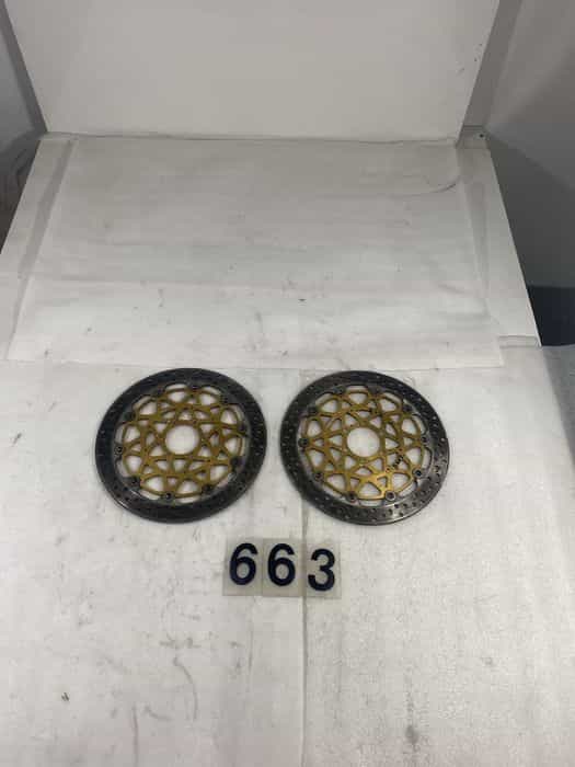 BMW S1000RR 08-18 Przednie Tarcze Hamulcowe Brembo HPK SuperSport B663