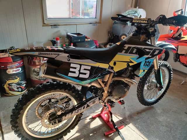 husqvarna 450 tc- 4/ sprzedam lub zamienię