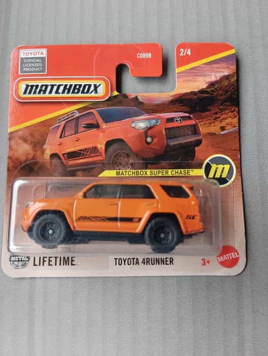 Matchbox Super Chase, Toyota 4Runner
