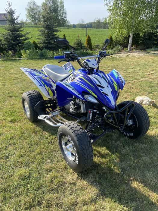 Hsun-Yamaha raptor 350 (homologacja)