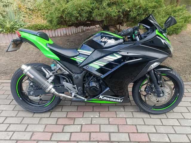 KAWASAKI NINJA 300 Rok 2016 ABS Mivv
