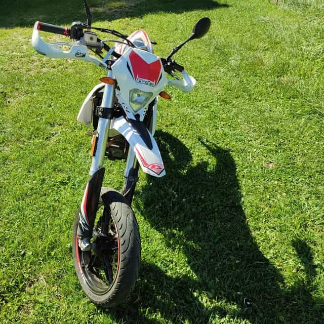 Beta rr 125 motard 4T kat.B, A1