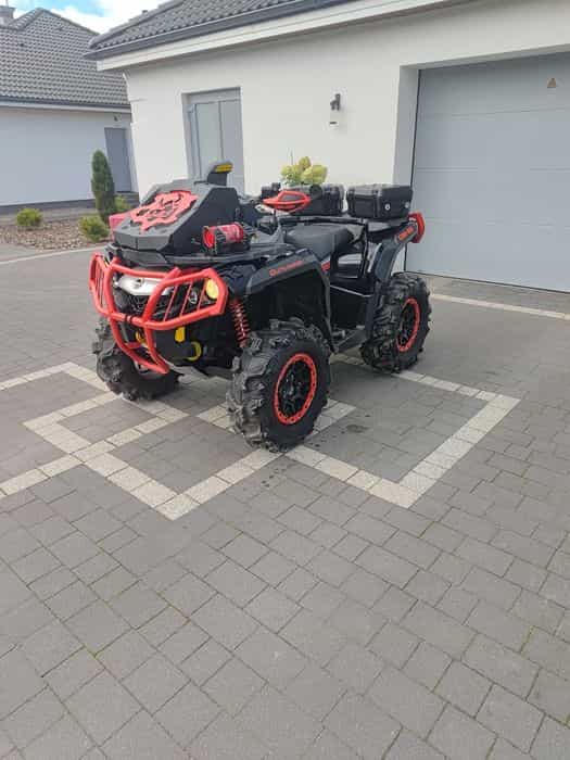 Quad Can AM Outlander XXC