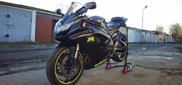 Suzuki GSX-R  600 L0 2010r.