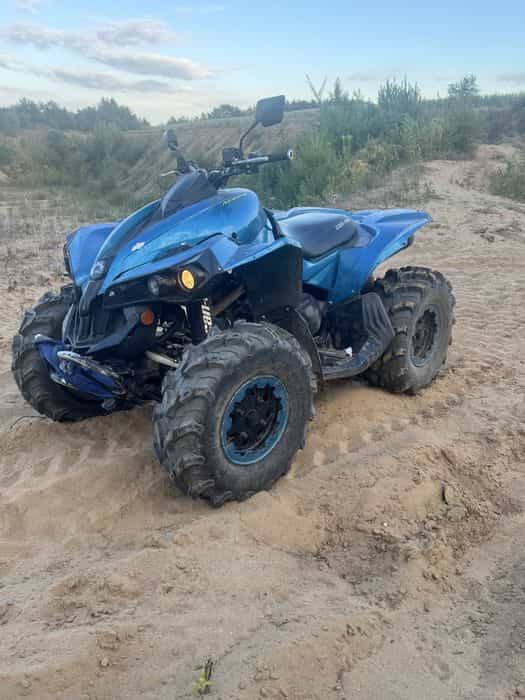 Can am renegade 800 Hp