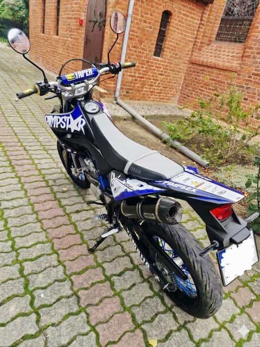 Yamaha wr 125x/r niski przebieg jak nowa