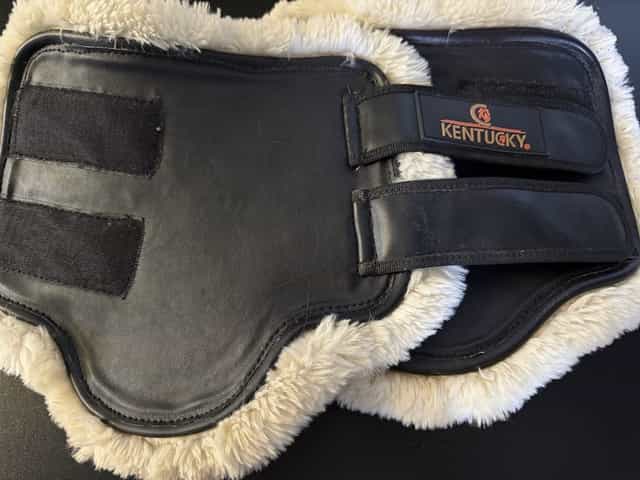 Kentucky skórzane ochraniacze Turnout