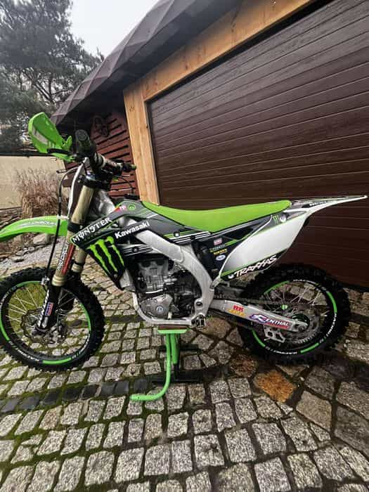 Kawasaki KX 450 F 2015r. BDB stan.