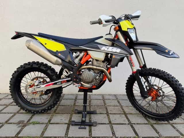 Ktm excf 250 six days 58h po serwisie