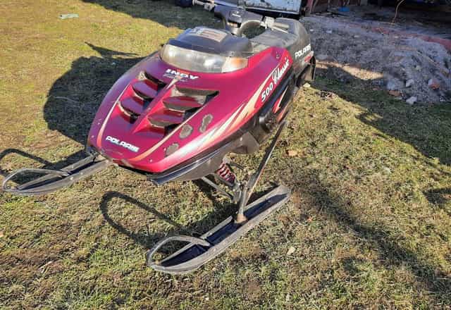 Skuter śnieżny Polaris Indy części płozy gąsienica wózek wydech lampa