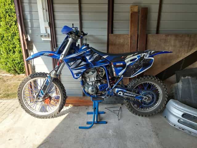 Yamaha Yzf 426 rok 2001