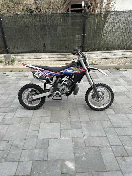 Cross husqvarna cr 65