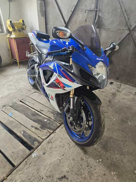 Suzuki GSXR K7 2007rok
