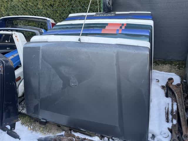 Suzuki samurai maska pokrywa drzwi klapa palak