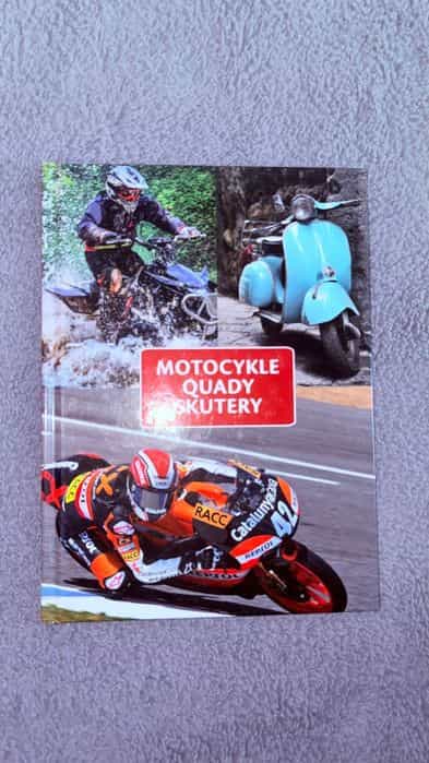 Książka motocykle quady skutery