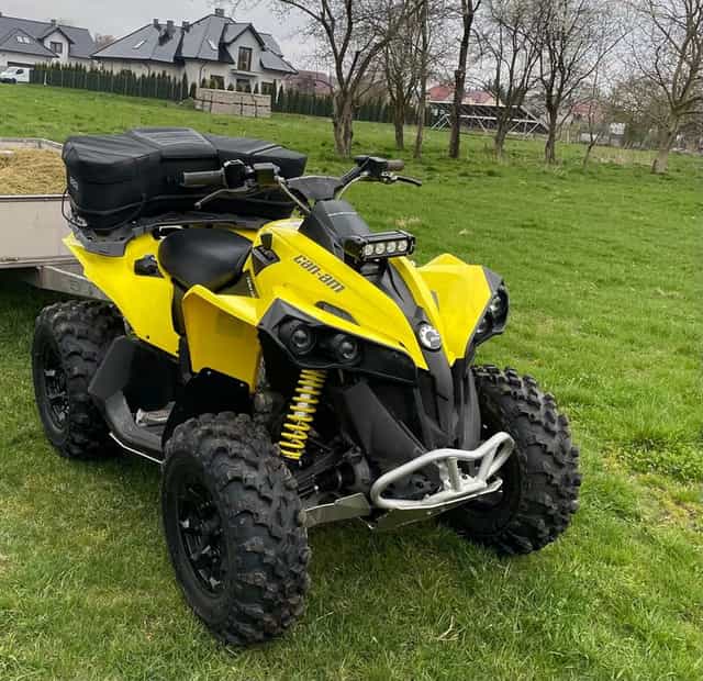 Can-am Renegade 1000R pierwszy właściciel