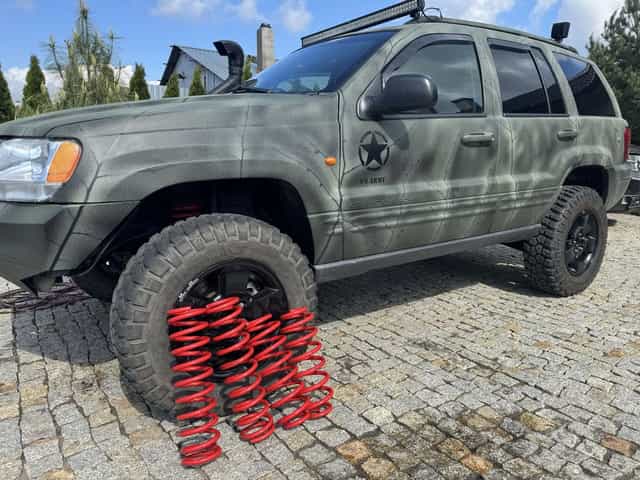 Sprężyny Lift 3” HD Jeep Grand Cherokee wj