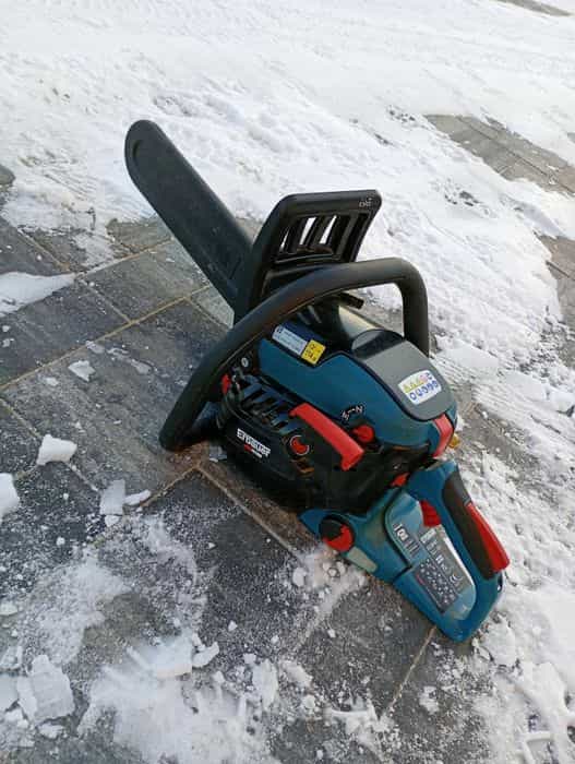 Piła spalinowa Erbauer 2KM. Husqvarna 2.5KM