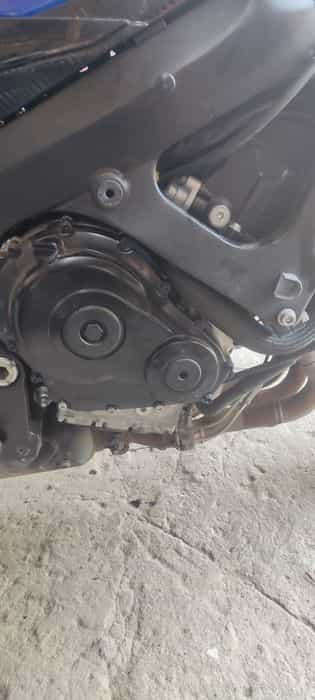Suzuki GSX-R 600  k8 k9 silnik