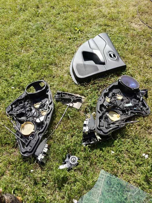 Jeep Cherokee kl części