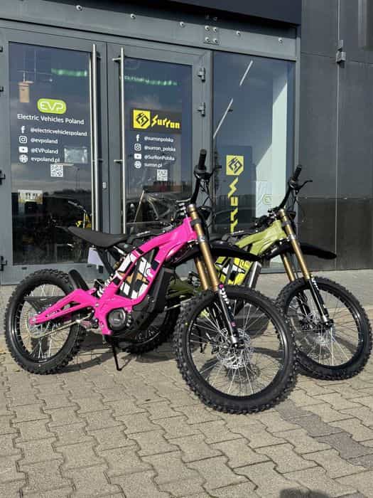 SurRon Light Bee X 2025, model bez homologacji, bezpośredni importer