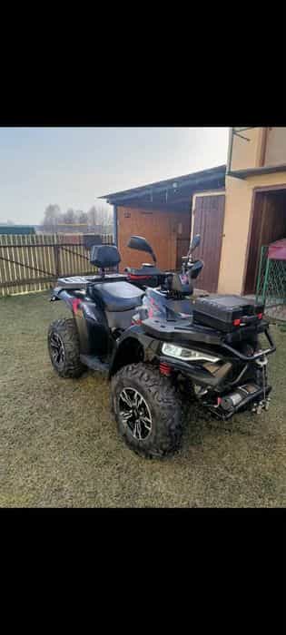Quad linhai proma 500 4x4