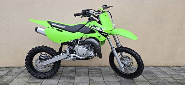 Kawasaki kx 65cc 2023! 10h cross 2T
