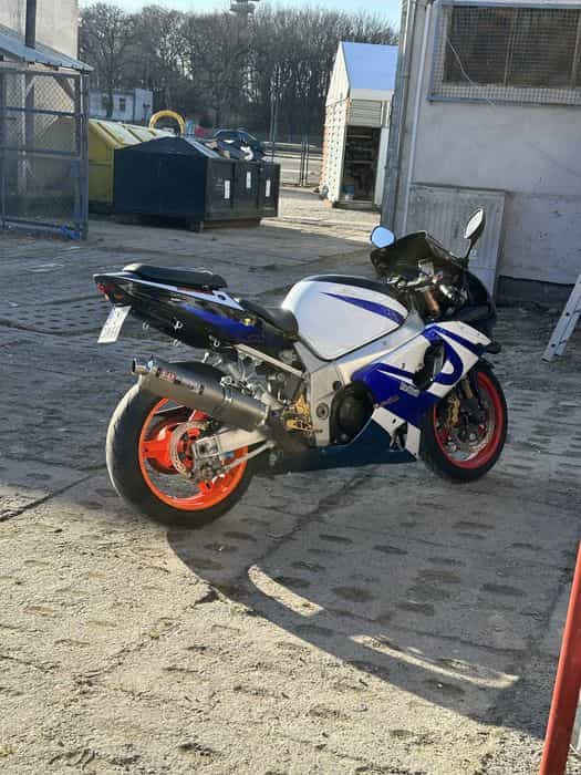 Suzuki GSX-R 1000 - niski przebieg, dobry stan