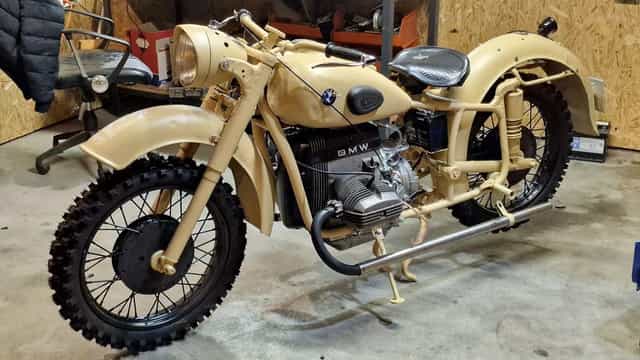 Bmw sahara dniepr ural k-650 mw k750 r80 r100 r60 r71  zamiana zx7r