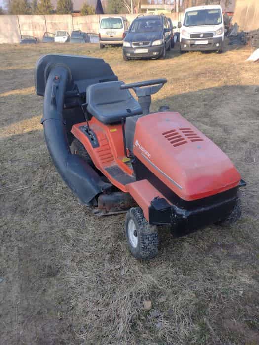 Kosiarka traktorek Husqvarna