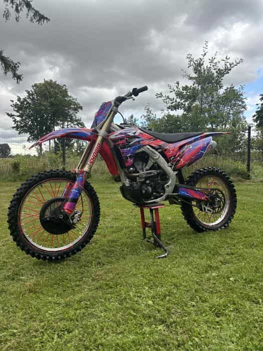 Honda crf 250 cross